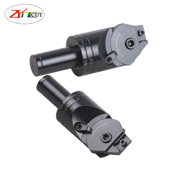 0-85degree 1-45mm Universal chamfering cutter multifunctional milling cutter adjustable chamfering cutter rod for ADNT160308
