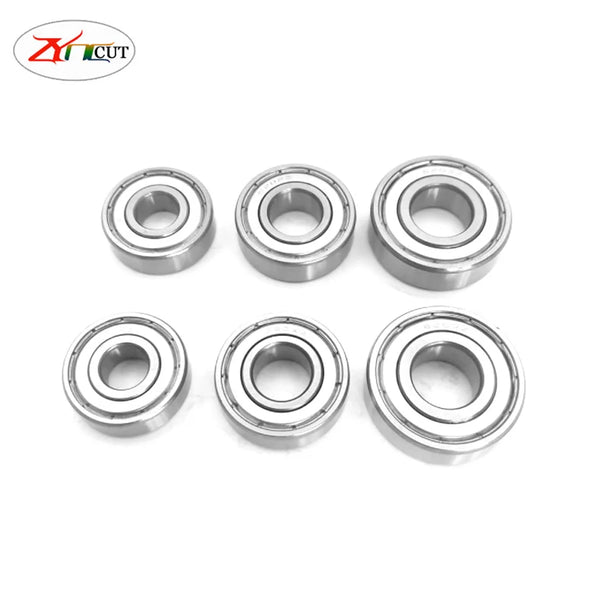 10Pcs/set 6200 6201 6202 6203 6204 6205ZZ 6206zz bearing High speed Double sided iron sheet seal for Main bearing of motor