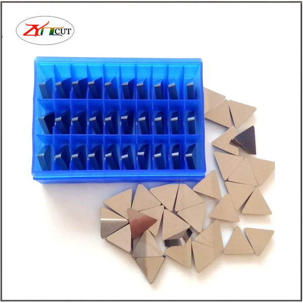 10pcs 3070511 3100511 3130511 YG8 YT15 YW2 Tungsten steel carbide milling insert, processing stainless steel, iron, cast steel