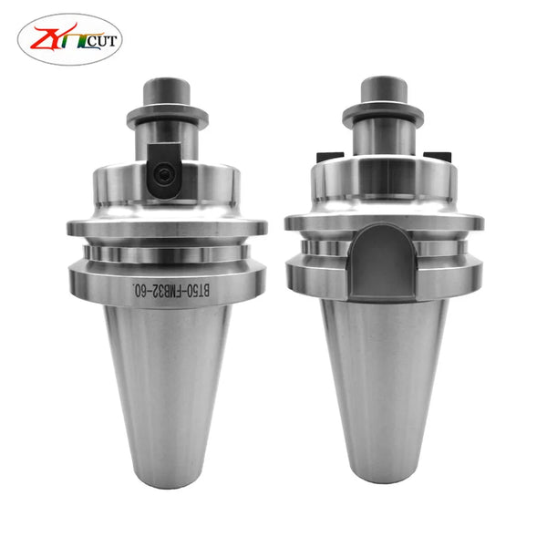 1PCS BT50-FMB22 FMB27 FMB32 FMB40 100L 150L 200L 300L 400L 500L Metric Planar Extended  face milling handle BT50 CNC Tool Holder