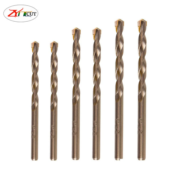 4/6/8/10/12/16/20/24mm HRC68 Multifunctional Violent drill bit,Straight shank twist drill for high hardness material processing