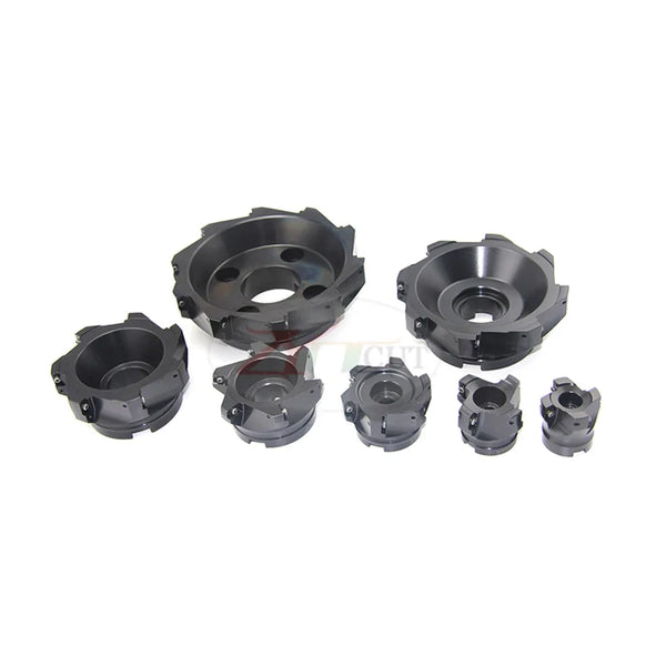 BAP400R-50/63/80/125/160/200mm 90 degree Plane milling cutter plate for APMT1604 CNC rough finish cutter head for machine tools