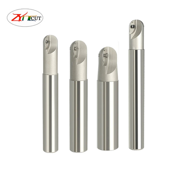BCF  10R 12.5R 15R Double edge ball head rough milling cutter rod Curved surface rough ball cutter For Zcew100CE ZCEW125SE