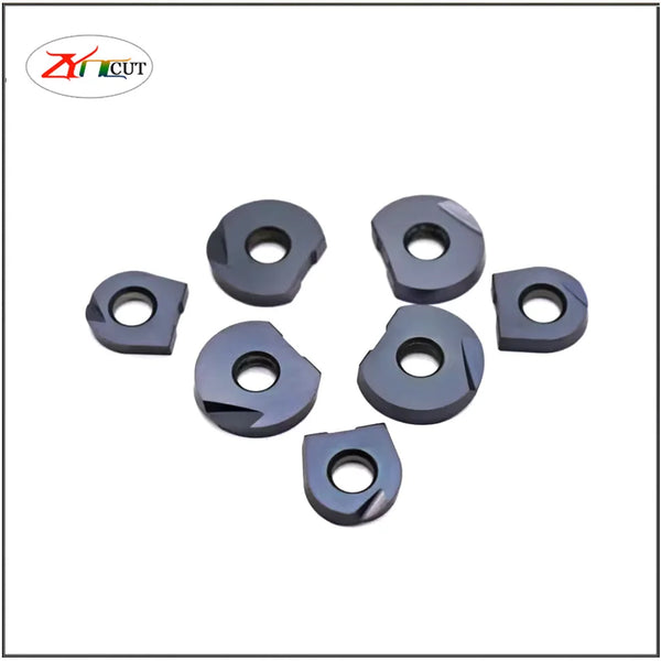 Ball insert P3202-R4 R5 R6 R8 R10 R12.5 R15 Willow leaf ball  blade Finishing ball end milling insert with aluminum and steel