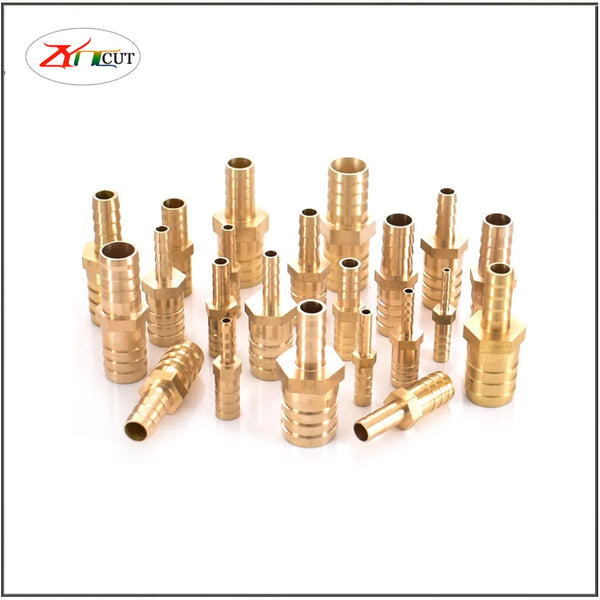 Brass Straight Adapter 6mm to 4mm 10mm to 6mm 16mm to 10mm Copper Pipe Adapter Copper Reducing Conversion Hose Connector