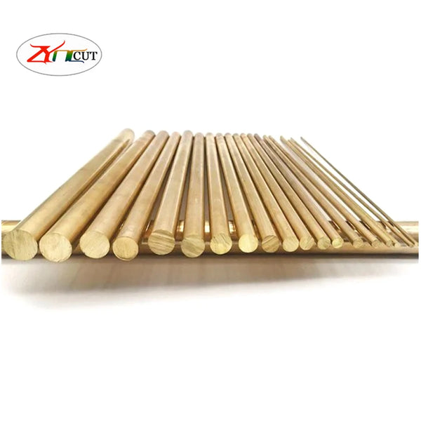 Dia 3 4 5 6 8 10 15 20 25 30mm x200mm length Hight Quality H59 Brass rod,Scattered customized cutting of pure copper bar
