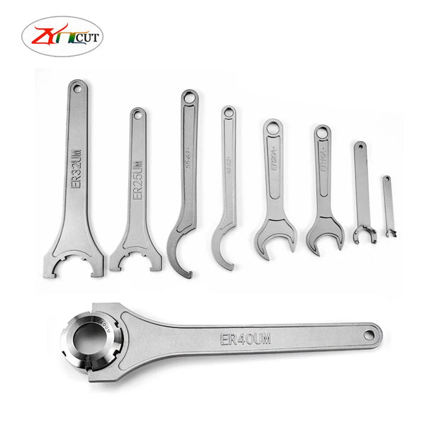 ER11 ER16 ER20 ER25 ER32 ER40 A M UM C32-type wrench Superior quality Powerful hook wrench external and internal hexagon wrench
