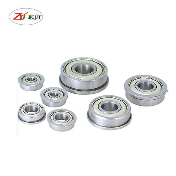 Flange Bearing F604 F605 F606 F607 F608 F609 F6000 F6001ZZ  Sealed deep groove ball bearing with flange and iron cover bearings