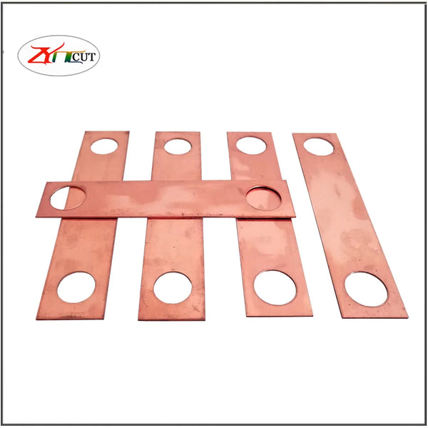 Flange anti-static jumper pure copper sheet flange valve soft connection anti-static distribution box grounding copper wire