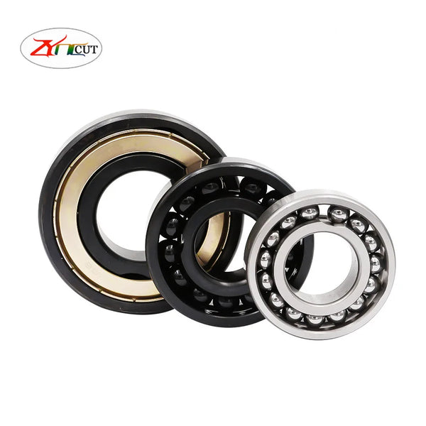 High Temperature Resistant Bearing 6200 6201 6202 6203 6204 6205 6206ZZ iron cover sealed full bead deep groove ball bearing