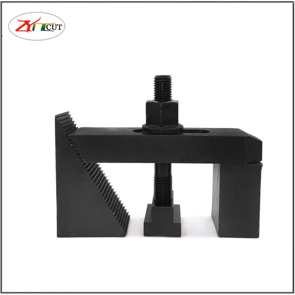M10 M12 M16 Fixed Seat 10.9 Level Straight Tooth Parallel Pressing Plate Triangular Mold Pressing Plate Combination Fixture