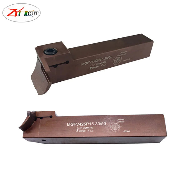 MGFV320R10 325R15-30/50mm 50/80mm 80/160mm 160/400mm End face slotting tool bar for mgmn300 3mm Surface grooving tool bar