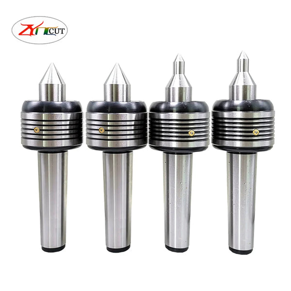 MT2 MT3 MT4 MT5 Double Head Rotary Center Rotary center lathe movable center cone cutter rotary milling machine accessories