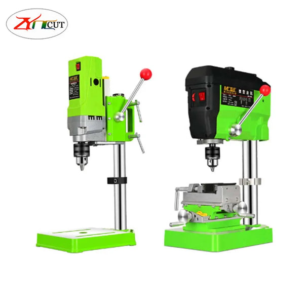 Mini bench adjustable speed small drilling  machine, household 220V multi-function, small industrial Buddha bead making tool,