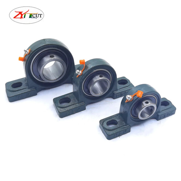 Spherical Bearing with seat UCP201 202 203 204 205 206 207 208 209 210 Bearing with circular seat on outer spherical surface