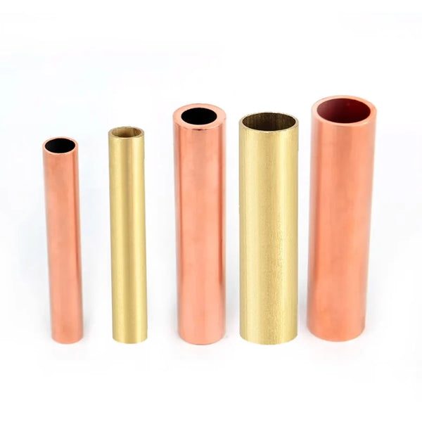 T2 Red copper Tubes H62 brass tube 1-12mm Internal Diameter 500mm Tube Brass Spacer Model Building diy toys accessories