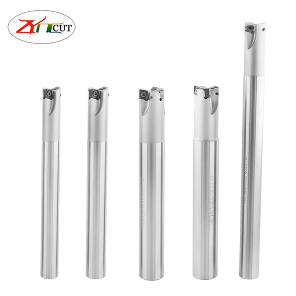 TE90 -16 17 20 21 25 26mm Double sided efficient rough opening and fast feed milling cutter rod for 4NKT0603 Replacing apmt1135