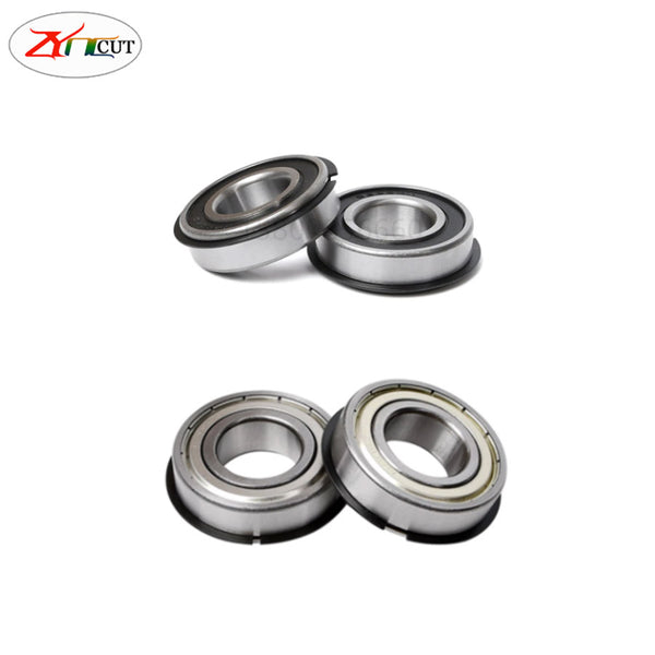 High quality Flange deep groove ball bearing F6000 F6001 F6002 F6003 F6004 F6005 F006 F6008 F6010ZZ RS  ball bearing