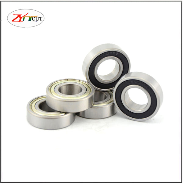 6000 6001 6002 6003 6004 6005 6006 6007 6008RS ZZ deep groove ball bearing Double sided plastic seal, double sided steel plate seal ball bearing