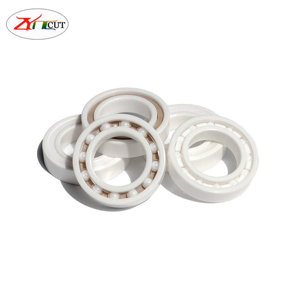 6000 6001 6002 6003 6004 6005CE RS Double sealed zirconia all ceramic high speed bearing ,Open high speed ceramic bearing