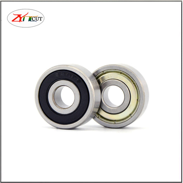 6200 6201 6202 6203 6204 6205 6206 6207 6208 6209 6210RS ZZ deep groove ball bearing Double sided plastic seal, double sided steel plate seal ball bearing