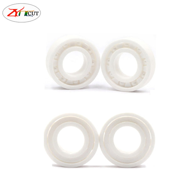 6200 6201 6202 6203 6204 6205 6206CE RS Double sealed zirconia all ceramic high speed bearing ，Open high speed ceramic bearing