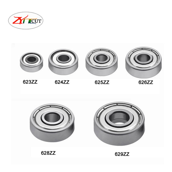 623 624 625 626 627 628 629RS ZZ Bearings Double-sided Ring Sealed Ball Bearing,High Speed Micro Steel Special bearing