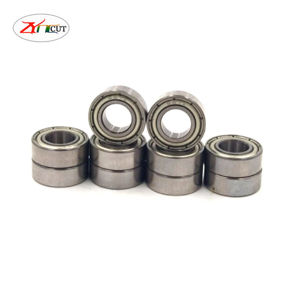 671 672 673 674 675 676 677 678 679 MR117 128ZZ Miniature Bearing Micro deep groove ductile iron cover sealed precision bearing