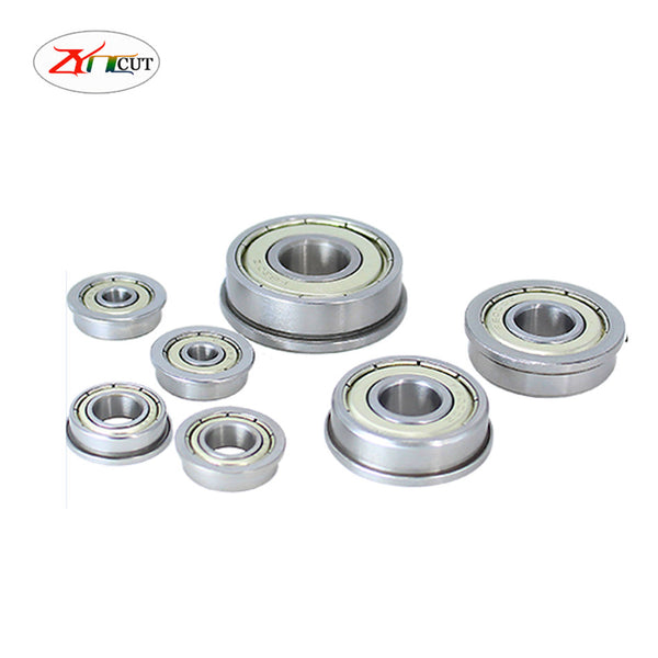 MF85ZZ MF95ZZ MF105ZZ MF117ZZ MF137ZZ MF128ZZ Flange bearing Sealed deep groove ball bearing with flange and iron cover bearings