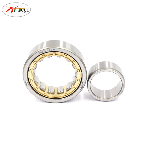 Roller bearing NJ203EM 204 205 206 207 208 209 210EM High quality Cylindrical roller bearing with rib on one side of inner ring