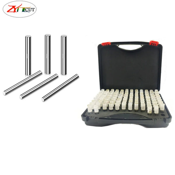 0.1-10mm needle gauge High Precision carbide plug gauge HSS steel pin gauge Smooth Plug Gauge Hole Gauge accuracy 0.001mm