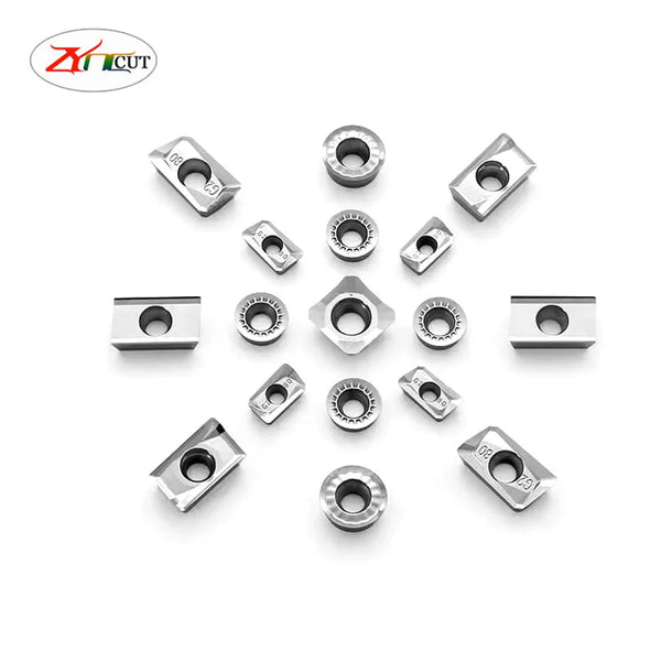 10PCS APMT1135PDER H2/M2 P201F  1135 R0.8 blade Carbide inserts Turning tool Face Mill Lathe Tools Milling cutter CNC tool
