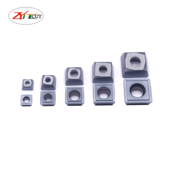 10PCS SPMG050204 060204 07T308 090408 110408 FOr Fast drill bit insert,Water jet bit blade Universal machining u drill blade