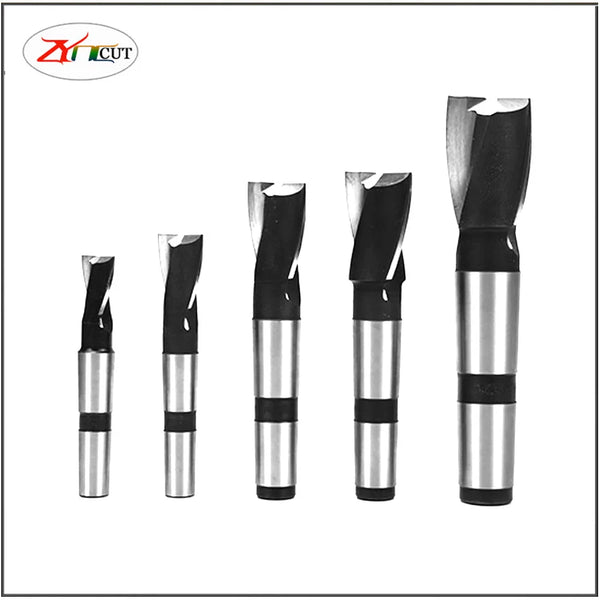 14/16/18/20/25/30/32/40/50mm HSS Morse taper shank milling cutter,Two Three Edge Morse 3#4# taper shank keyway milling cutter