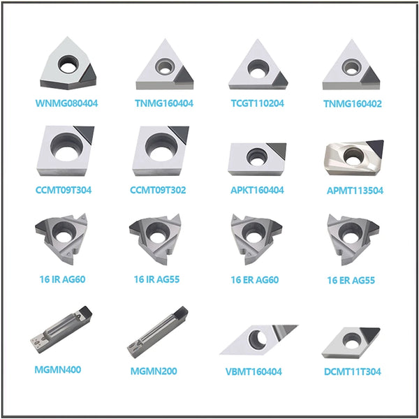 2PCS PCD/CBN milling insert Processing of High Hardness Quick Fire Steel Aluminum Alloy Processing APMT1135/APMT1604/SEHT1204