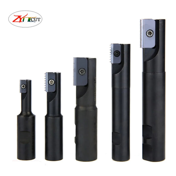 API Oil Pipe round Thread Cutter,Multi tooth thread comb milling cutter Rapid thread machining SR internal thread milling cutter