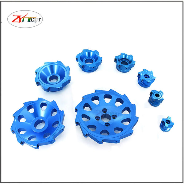 BAP400R-50/63/80/125/160/200mm 90 degree Ultra-light Aluminum alloy cutter head for APKT1604 CNC rough finish cutter head