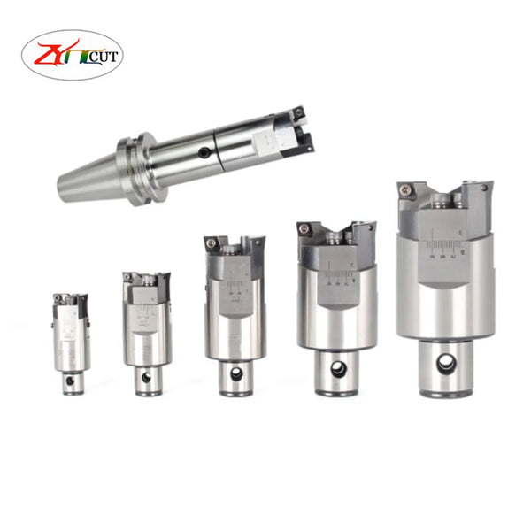 BT30-RBH25/32/40/52/68-125  Double-edged roughing boring cutter Two-edge adjustable roughing boring cutter