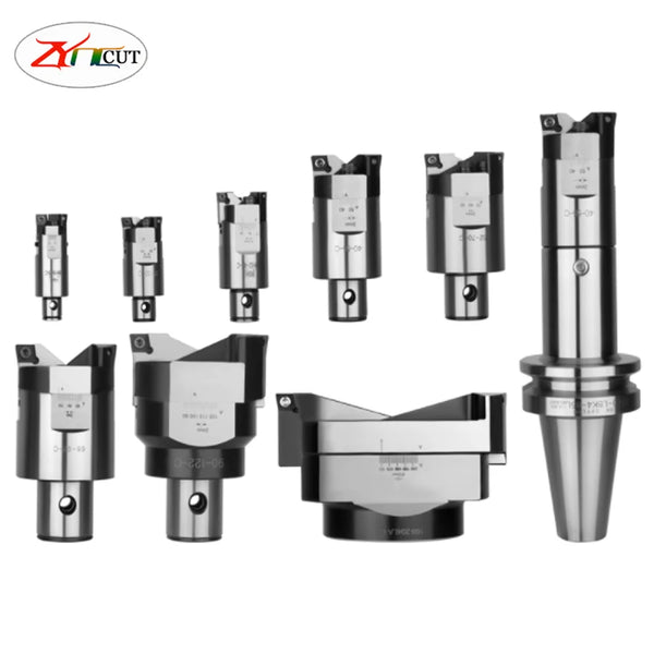 BT40-RBH25/32/40/52/68-130  Double-edged roughing boring cutter Two-edge adjustable roughing boring cutter