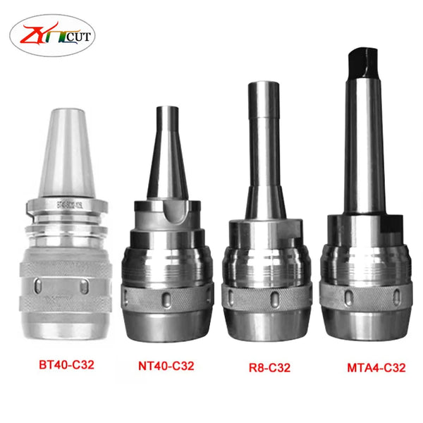BT50 NT40 NT50 BT40-C32-105L Strong milling shank High-precision CNC Milling Chuck Holder Powerful knife handle set