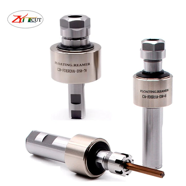C20-FDER11 16 20 25-D30 39 CNC lathe centering machine adjustable shank High precision radial 360 degree floating reamer shank