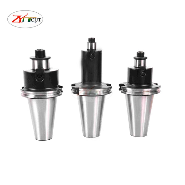 DIN69871 SK40-FMB22 FMB27 FMB32 40-60 100L Metric Planar Milling Tool Handle CNC Tool Assembly of cutter head and milling shank