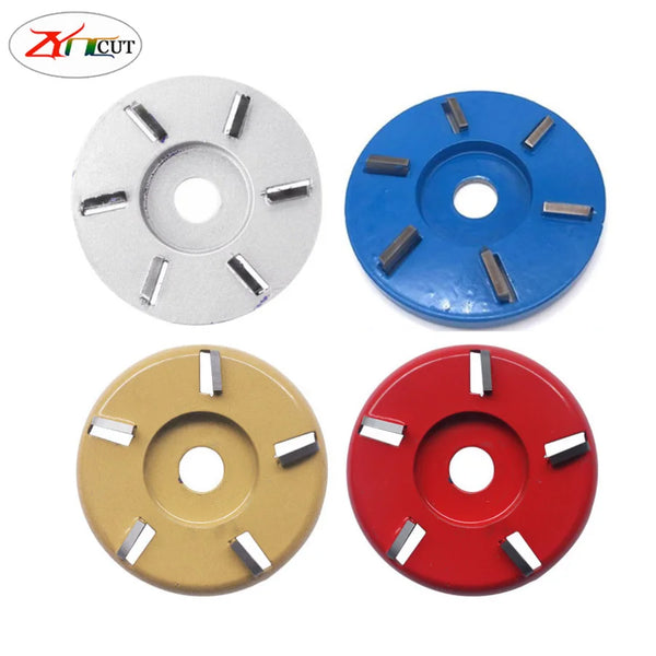 DIa 90mm Woodworking Shovel Wooden Carving Tea Table Hexagonal Shovel Carving knife Angle Grinder Polishing  root carving