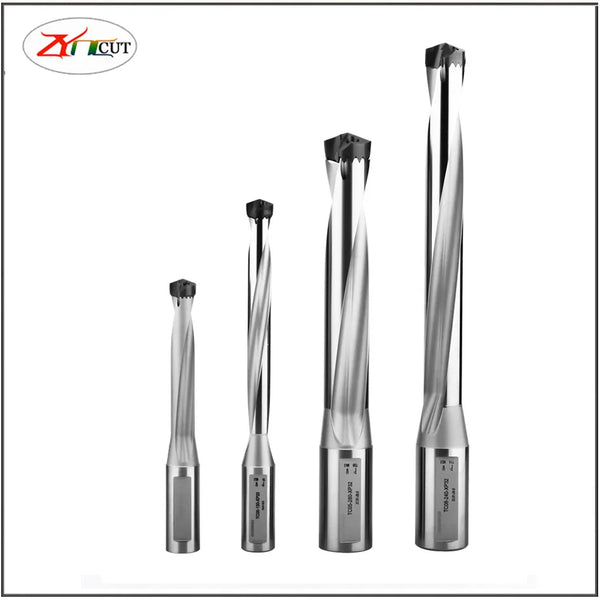 Deep hole crown Drill D12-32mm 3D 5D 8D Lengthening Fast Shovel Bit Deep Hole Machining Tools Sword Tooth Internal Cold Bit