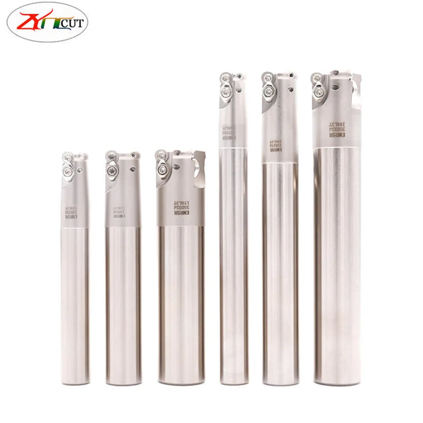 EMR-5R 25/30/35/40mm Milling holder for R5 RPMT10T3MO Cutting Shoulder Right Angle Precision Milling Cutter End Mill Shank