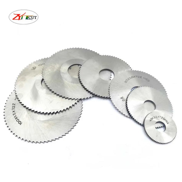 HSS Circular Saw Blade 40 60 75 80 100 110 125 150 160 200mm HSS Sawtooth Milling Cutter Power Tool Accessories Cutting Disc