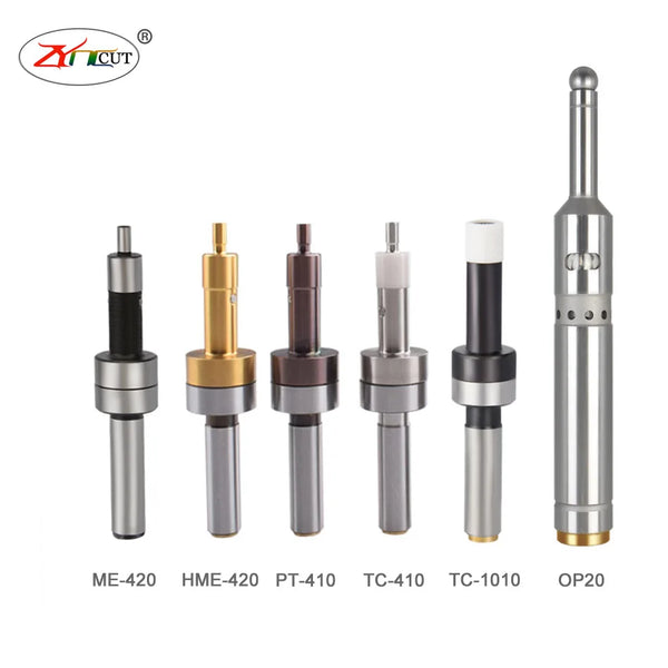 ME420 HME420 4 10mm probe Mechanical eccentric non-magnetic edge finder, ceramic center bar, photoelectric sounding edge finder