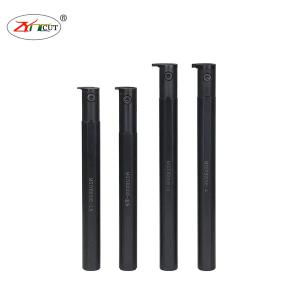 MGIVR 2016-1.5/2/3/4mm Slotting cutter cutting off tool Lathe Cutting Tools Grooving Turning Tools Inner hole notch cutter bar