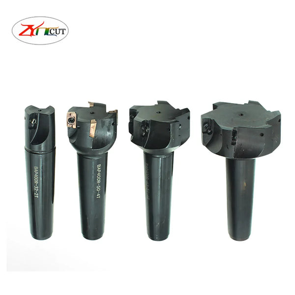 MTB4 BAP400R 32/35/40/45/50/63/80mm R0.8 Milling holder for APMT1604 Cutting Shoulder Right Angle Milling Cutter End Mill Shank