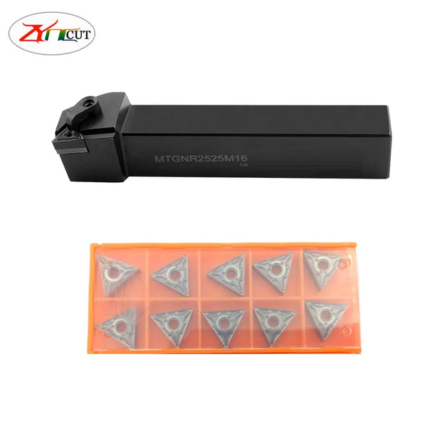 MTGNR1616H16 2020K16 2525M16 91 degrees External Turning Tool for TNMG160404 CNC Cylindrical turning tool holder